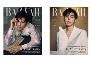 Harper’s Bazaar ハーパーズ バザー ベトナム版 2025年7月 張哲瀚 チャン・ジャーハン表紙C版2冊（特典カード16枚　ポストカード3枚　付き）