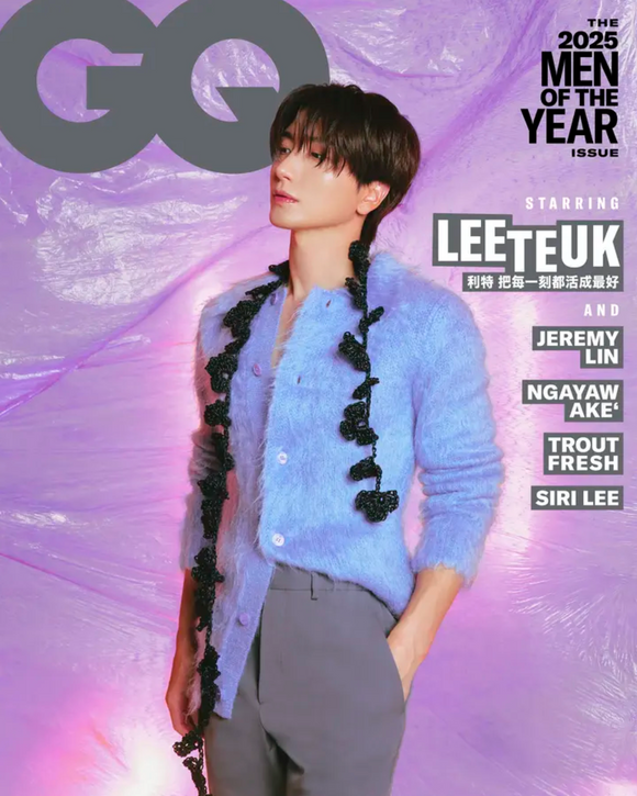 【10-12日出荷】GQ TAIWAN 2025年12月号 イトゥク表紙 台湾雑誌