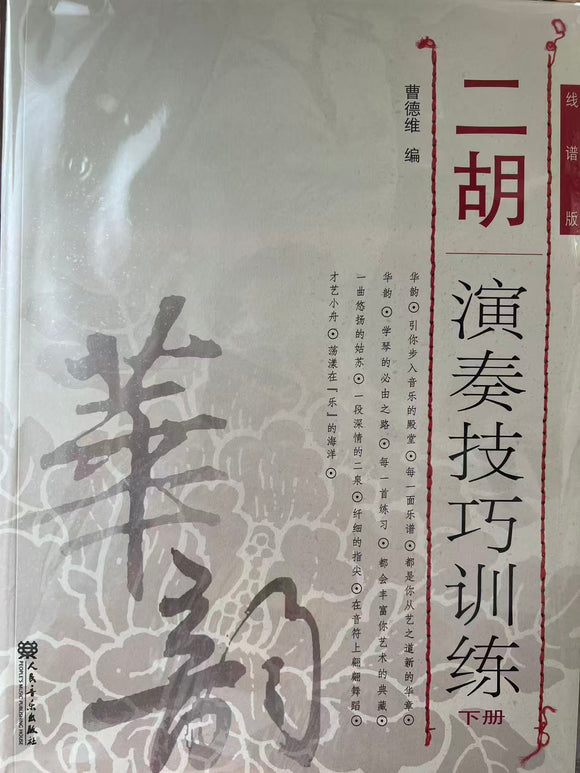 胡演秦技巧训练 下册
