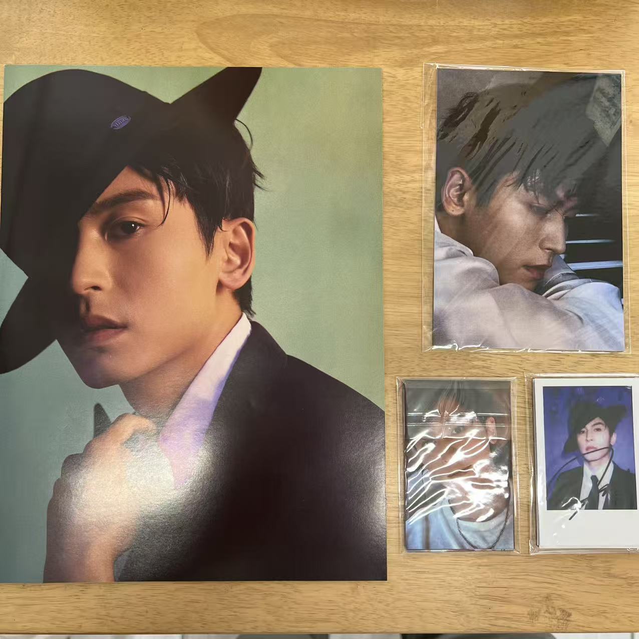 張哲瀚 Harper's Bazaar2025年7月号 C版特典付き Harper's Bazaar July issue 张哲瀚C版