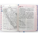 【7-10日出荷】聖經-和合本(粉藍橫排翻口彩繪皮面紅字索引)/圣经-和合本(粉蓝横排翻口彩绘皮面红字索引)