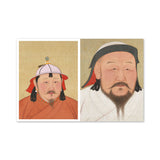 【お取り寄せ】南薰殿歷代帝后圖像(下)（台北故宮展覽圖錄）