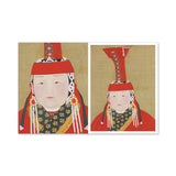 【お取り寄せ】南薰殿歷代帝后圖像(下)（台北故宮展覽圖錄）
