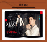TIMES時代影視 写真集 雑誌 2021年 第632期 中国版 陳情令 魔道祖師 肖戰（シャオ・ジャン/X玖少年團）中国雑誌 完整版紀念冊 第二季 写真集 豪華特典付