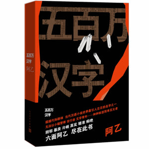 五百万汉字 阿乙